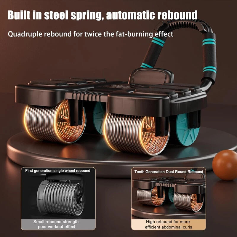 Healthy Belly 6-Elbow Ab Roller | Abdominal Fitness Wheel