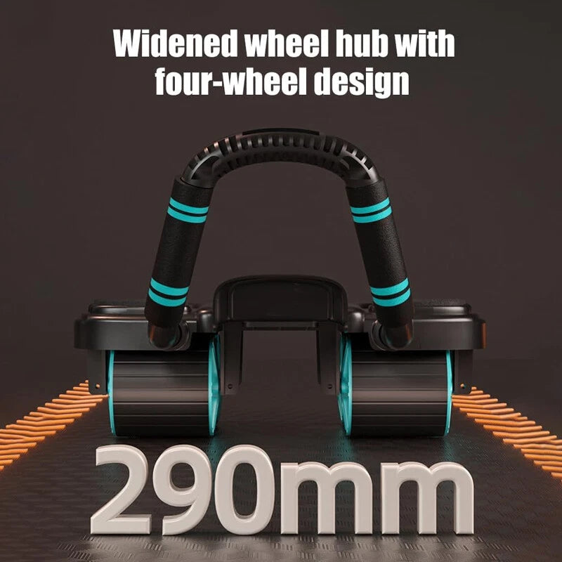 Healthy Belly 6-Elbow Ab Roller | Abdominal Fitness Wheel