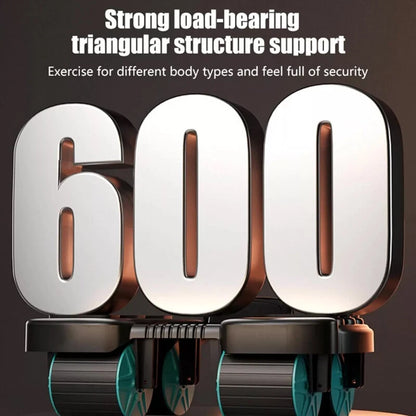 Healthy Belly 6-Elbow Ab Roller | Abdominal Fitness Wheel
