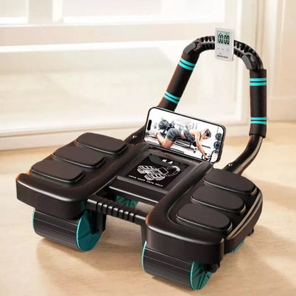 Healthy Belly 6-Elbow Ab Roller | Abdominal Fitness Wheel