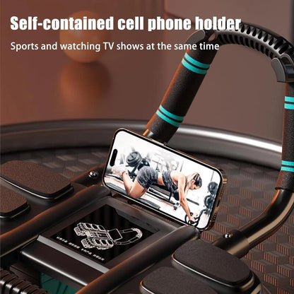 Healthy Belly 6-Elbow Ab Roller | Abdominal Fitness Wheel